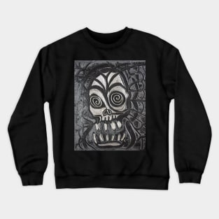 Gunmetal Skull Crewneck Sweatshirt